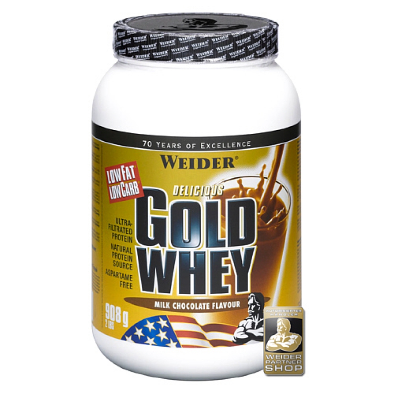 Weider Gold Whey 908g Dose FITNESSSTORE24 DE